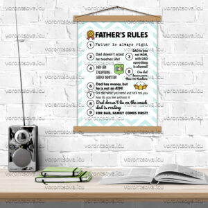 Fathers rules interior