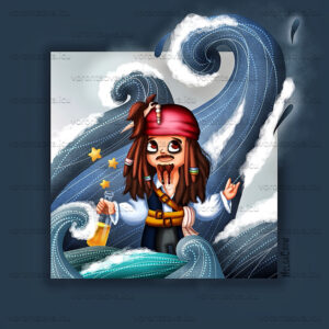 Premium downloadable art «Pirate Jack»